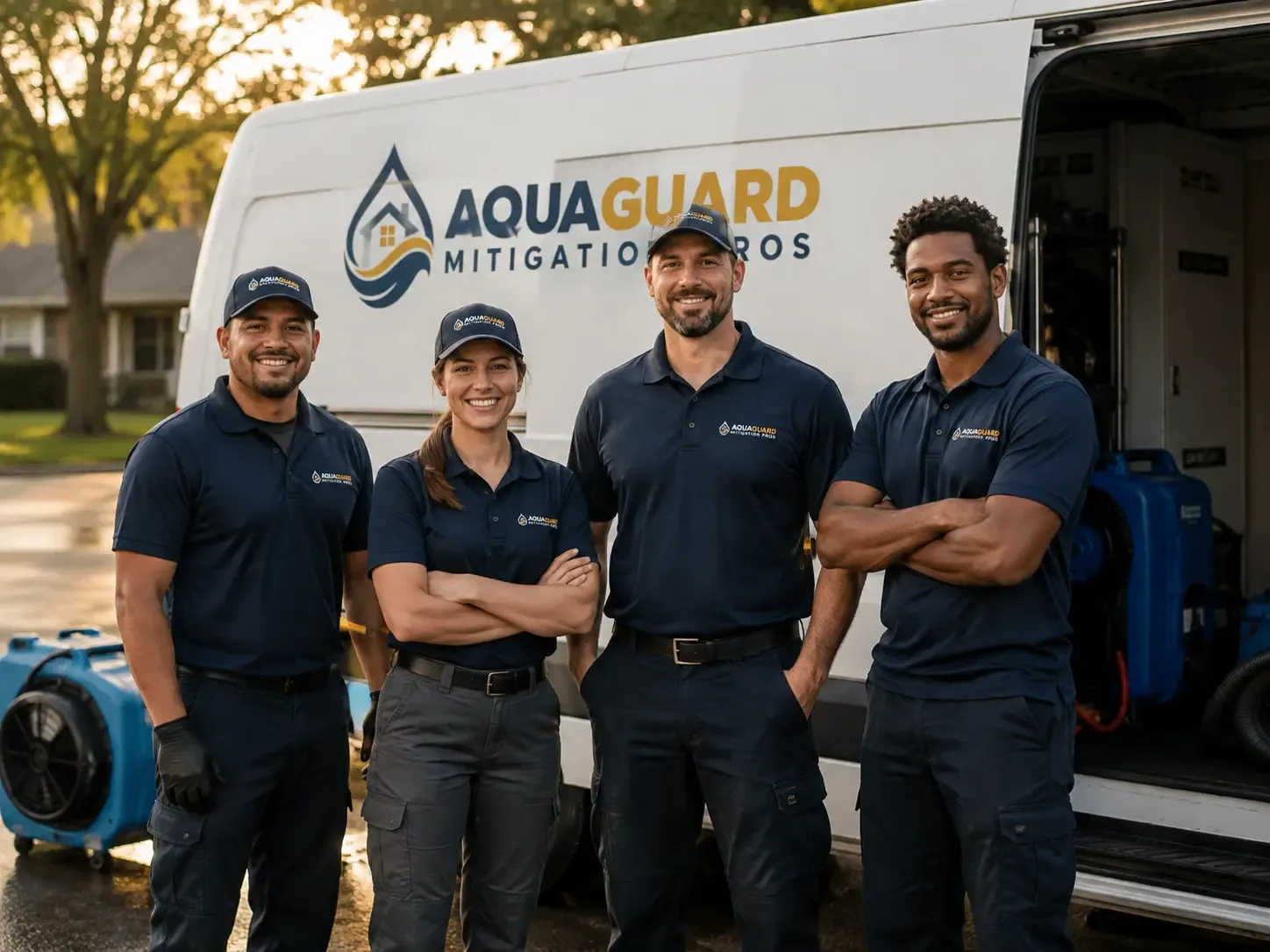 Water Damage Mitigation company in Potts Grove, PA