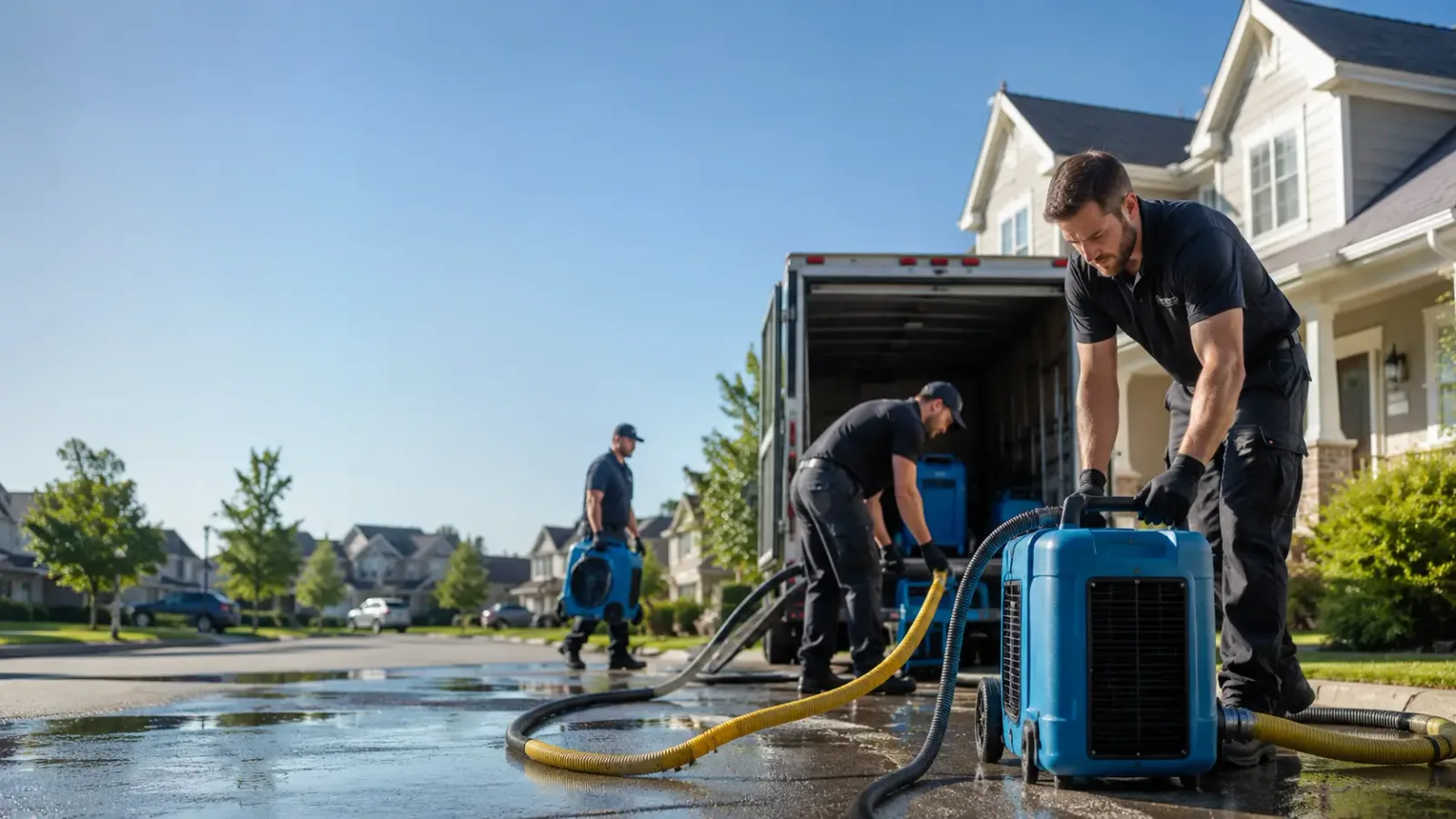 Water Damage Mitigation in Potts Grove, PA